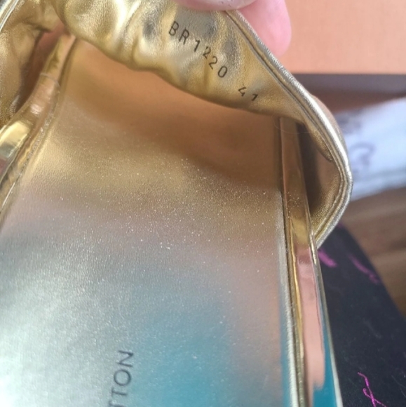 Louis Vuitton Jumbo Flatform mule slides - Picture 7 of 14